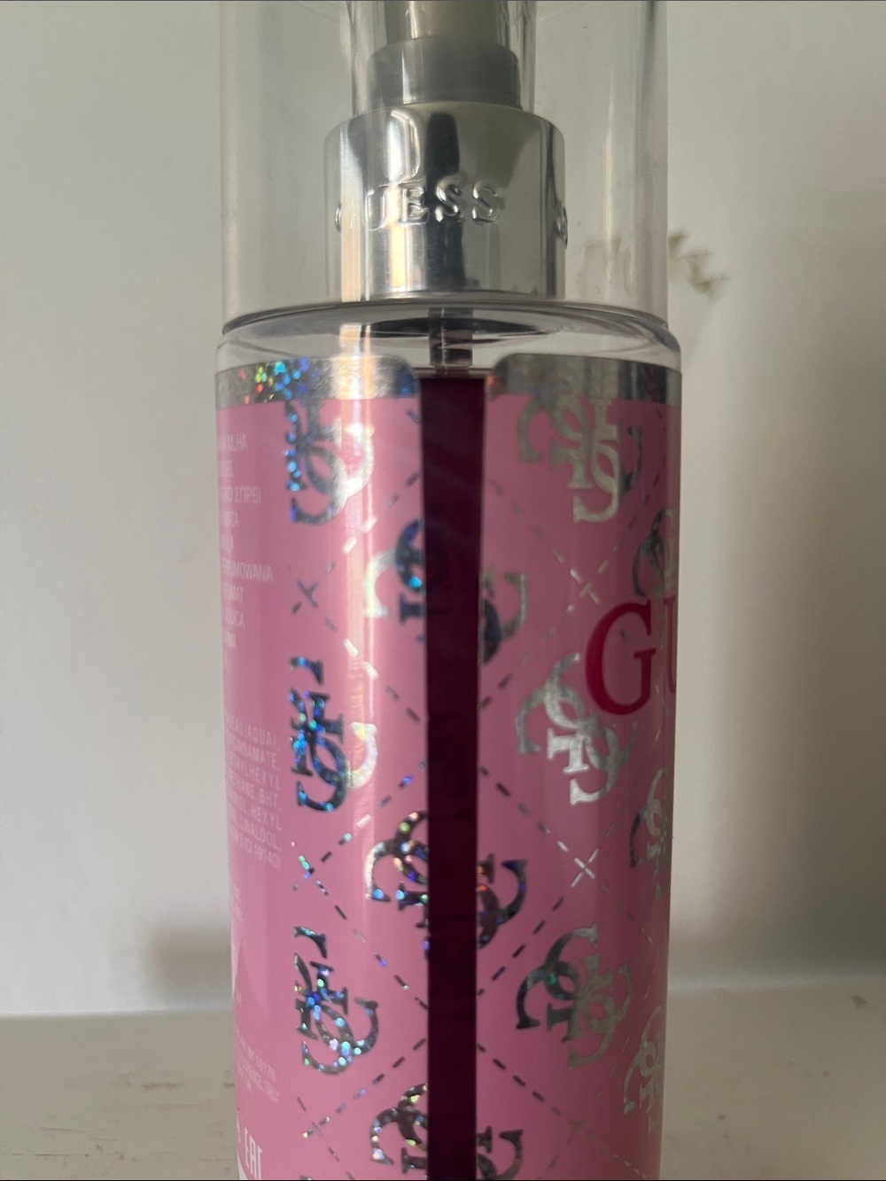 Guess Pink Fragrance Mist Bottle - Picture 2 of 2